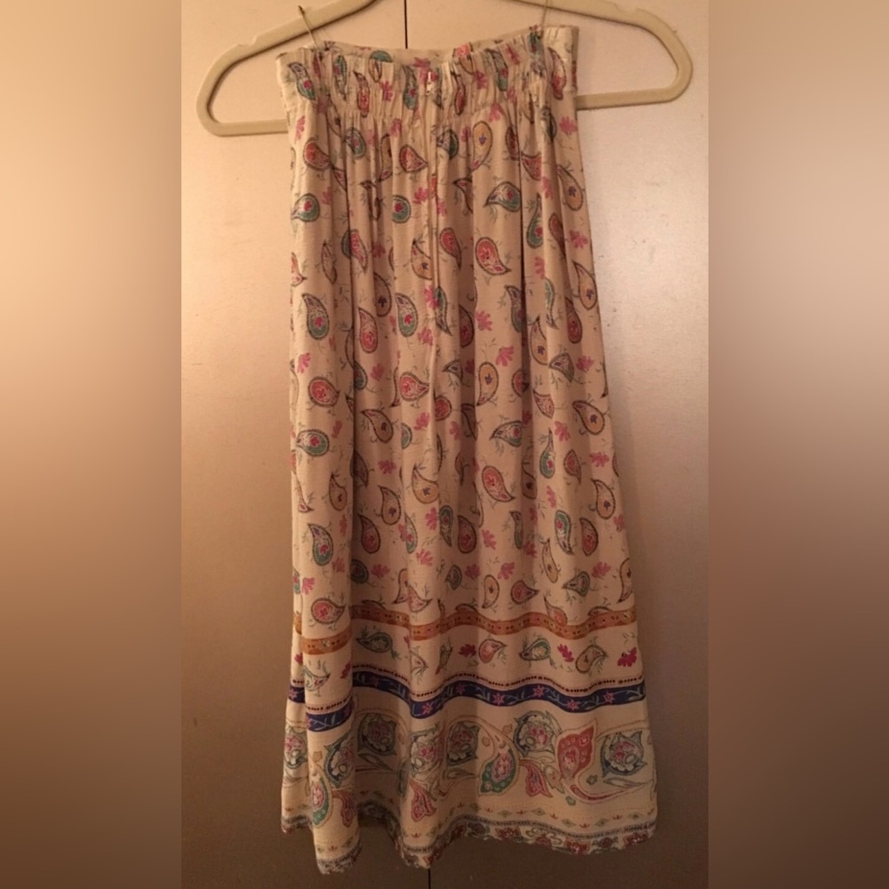 Private Clib Rayon Vintage Maxi Skirt